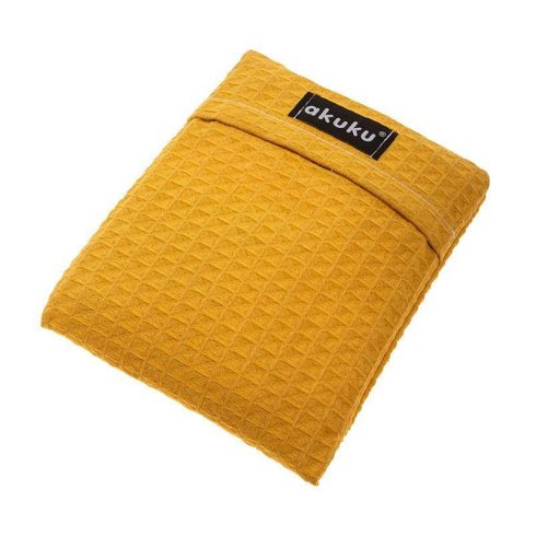 Akuku Cseresznyemag párna 13x16 cm - sárga