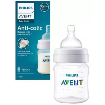   Philips AVENT Hasfájáscsökkentő cumisüveg
SCY100/01 125 ml 0+