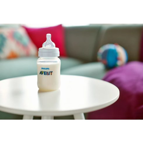 Philips AVENT Hasfájáscsökkentő cumisüveg
SCY100/01 125 ml 0+