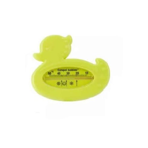  Canpol fürdővíz hőmérő -  zöld kacsás