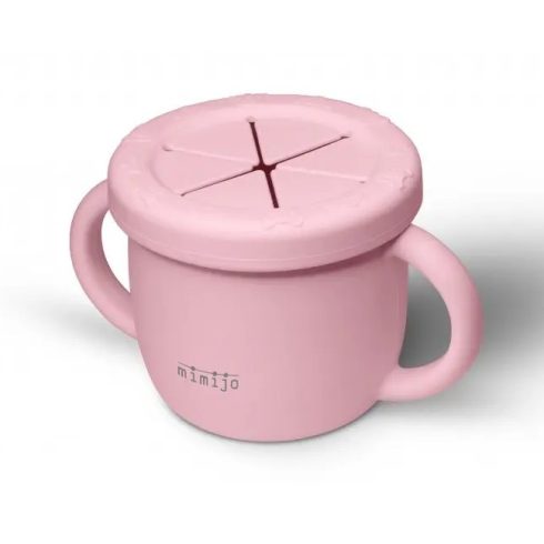 Mimijo Szilikon Bögre 3 az 1-ben - Rózsaszín 