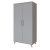 Flip Grey 2 osztású szekrény