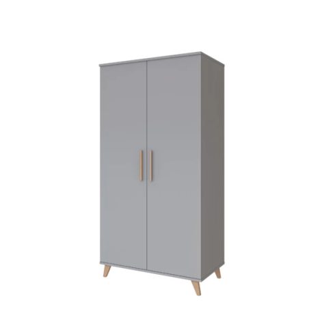 Flip Grey 2 osztású szekrény