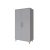 Flip Grey 2 osztású szekrény