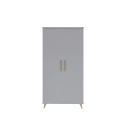 Flip Grey 2 osztású szekrény