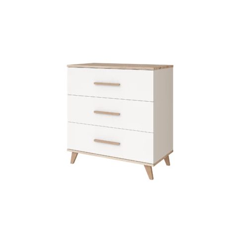 FLIP White & Oak Komód