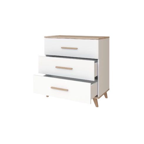 FLIP White & Oak Komód