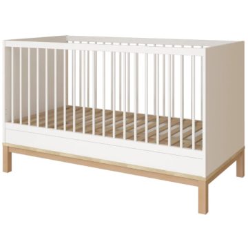 Loop White & Oak Átalakítható 140-es babaágy