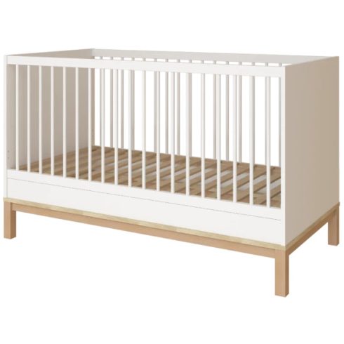 Loop White & Oak Átalakítható 140-es babaágy