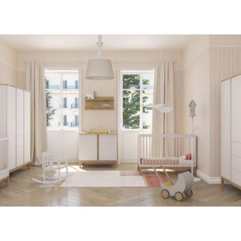 Loop White & Oak Komód