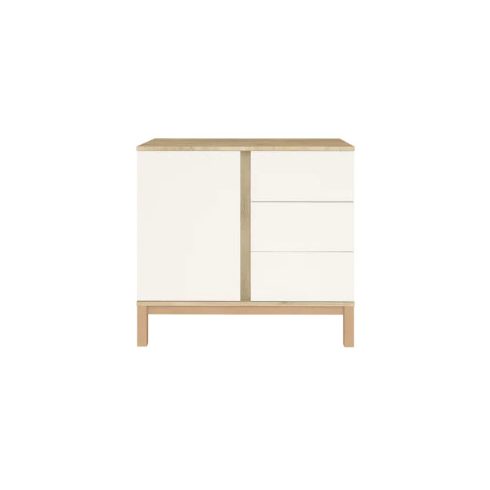 Loop White & Oak Komód