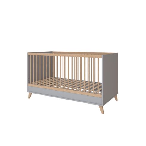 Flip Grey átalakítható 140-es babaágy