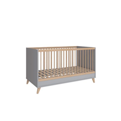 Flip Grey átalakítható 140-es babaágy