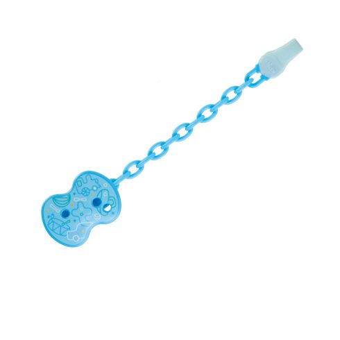 Chicco Cumitartó lánc 1db - kék