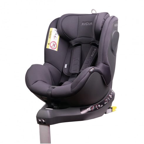 Avova Sperber-Fix I-Size 360° biztonsági gyerekülés 40-105 cm - Koala grey
