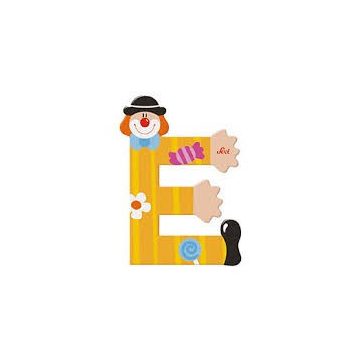 Sevi Fa betű bohócos - E narancssárga 