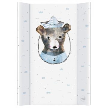   Ceba Baby merev pelenkázó lap 50*70cm - Watercolor World Sailor