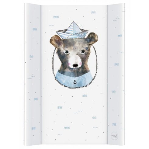 Ceba Baby merev pelenkázó lap 50*70cm - Watercolor World Sailor