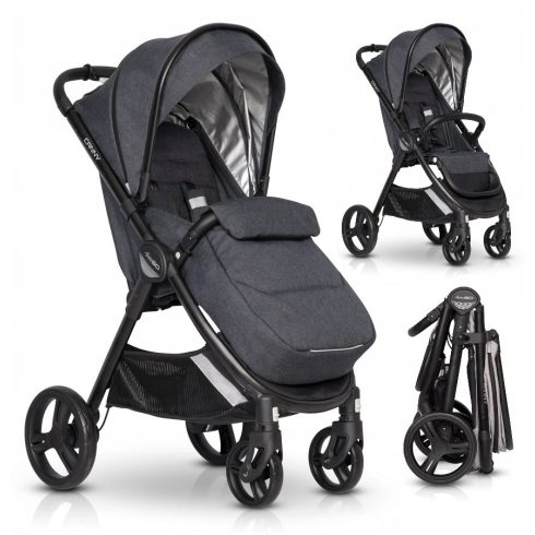 Easy Go Virage sportska kolica-Latte