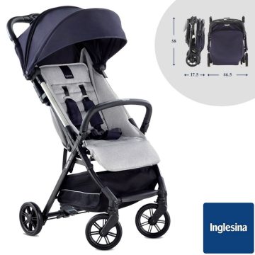 Inglesina Quid sportbabakocsi 17 kg-ig - College Navy