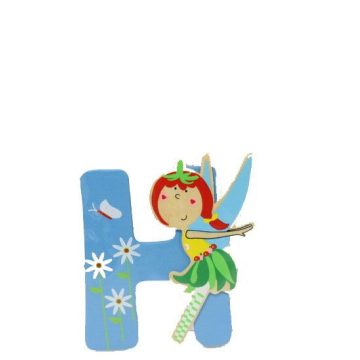 Fa betű H - kék tündér