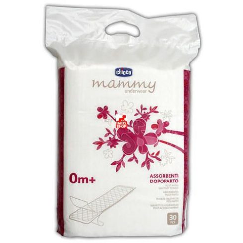 Chicco szülés utáni egészségügyi betét 3 rétegű - 30 db-os