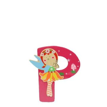 Fa betű P - pink tündér
