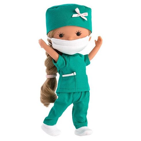Llorens: Miss Minis ápolónő baba 26cm