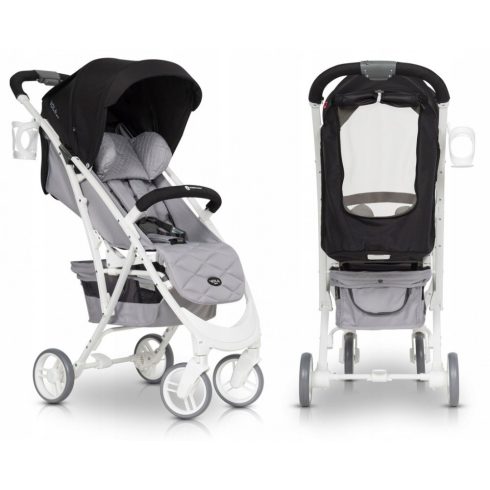 Euro-Cart VOLT PRO sportbabakocsi - Powder Pink