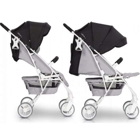 Euro-Cart VOLT PRO sportbabakocsi - Powder Pink