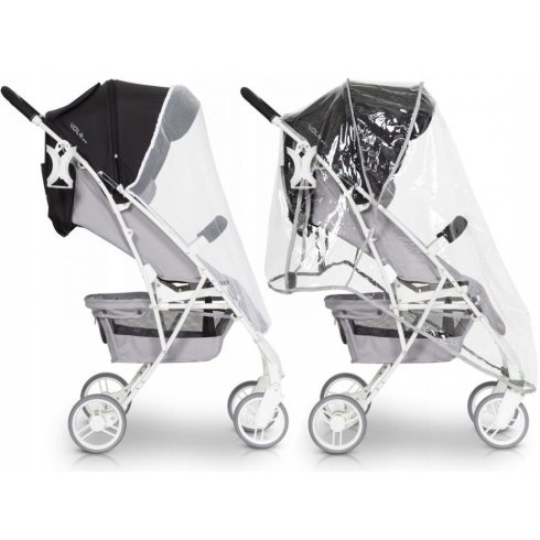 Euro-Cart VOLT PRO sportbabakocsi - Powder Pink