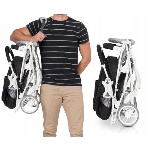 Euro-Cart VOLT PRO sportbabakocsi - Powder Pink