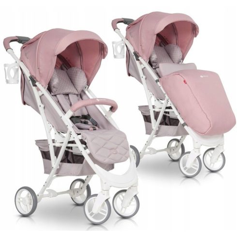 Euro-Cart VOLT PRO sportbabakocsi - Powder Pink