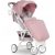 Euro-Cart VOLT PRO sportbabakocsi - Powder Pink