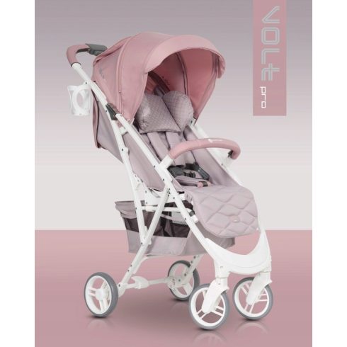 Euro-Cart VOLT PRO sportbabakocsi - Powder Pink