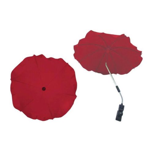 Univerzális napernyő babakocsihoz - Piros