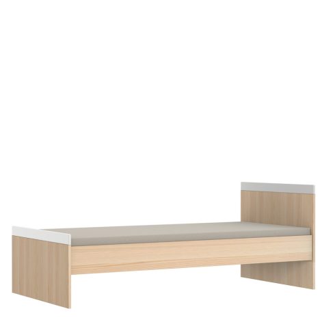 Faktum Alda Classic 90X200-as ifjúsági ágy - Coimbra / magasfényű fehér 