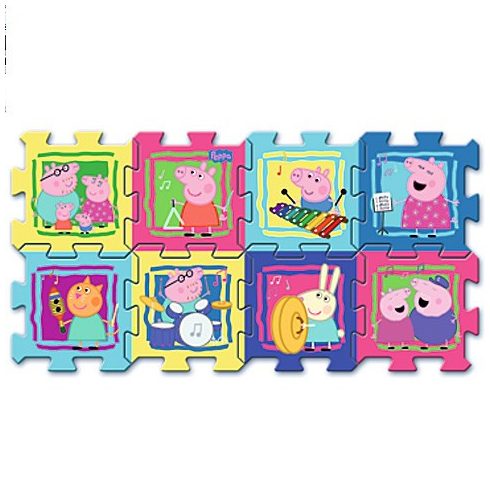 Trefl szivacs puzzle - Peppa malac