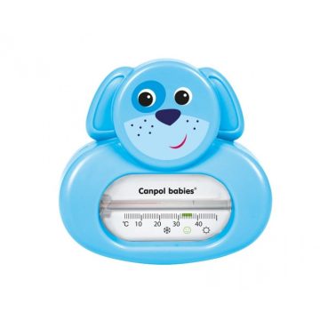  Canpol fürdővíz hőmérő - kék  kutya 