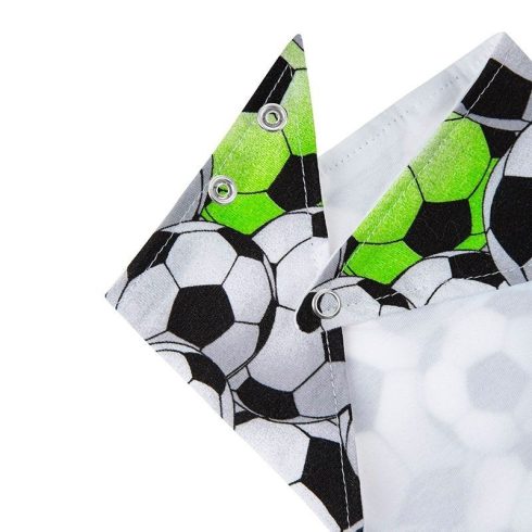 Akuku háromszög alakú előke 1db - Labdák