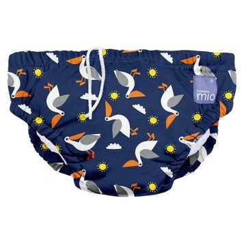 BambinoMio úszópelenka L 9-12 kg - Pelican Pier