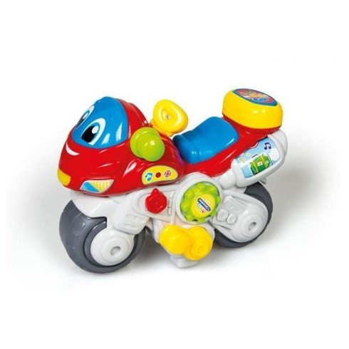 Clementoni Baby interaktív motor fénnyel és hanggal 10+hó