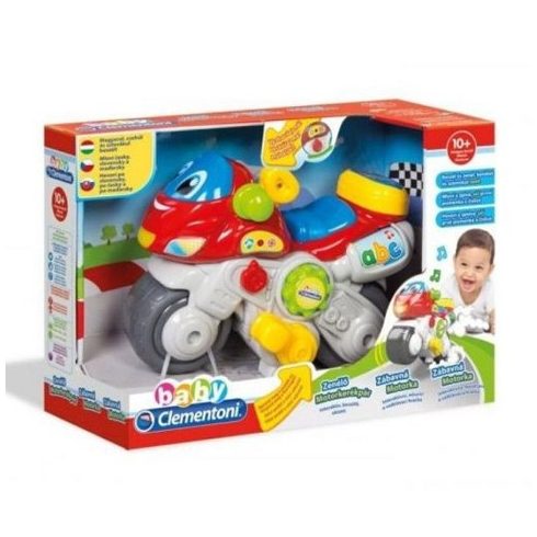 Clementoni Baby interaktív motor fénnyel és hanggal 10+hó