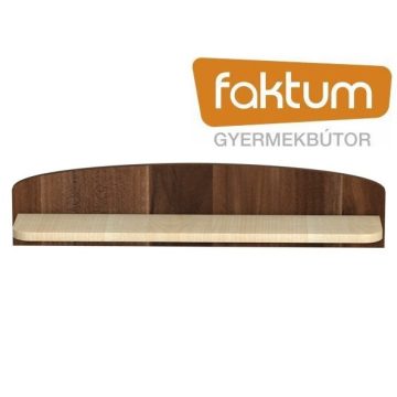 Faktum Makaó falipolc - szilva/juhar