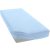 Baby Shop pamut,gumis lepedő 60*120 - 70*120 cm-es matracra használható - kék