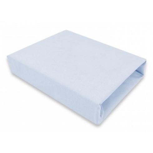 Baby Shop pamut,gumis lepedő 60*120 - 70*120 cm-es matracra használható - kék