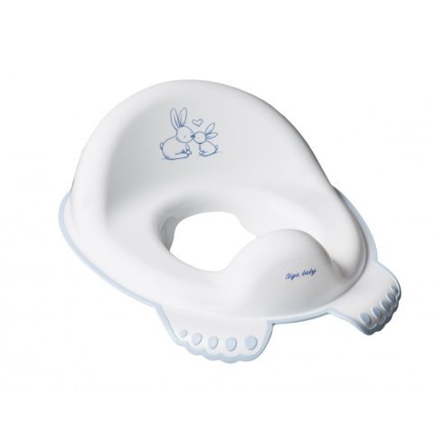 Tega Baby WC szűkítő - fehér nyuszi