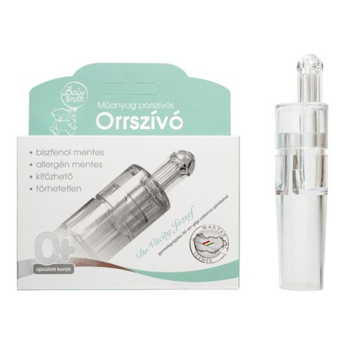 Baby Bruin porszívós orrszívó