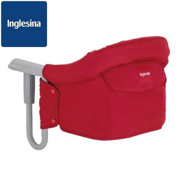 Inglesina Fast asztalra szerelhető etetőszék - Red
