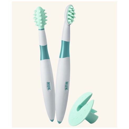 NUK Fogápoló készlet 6m+